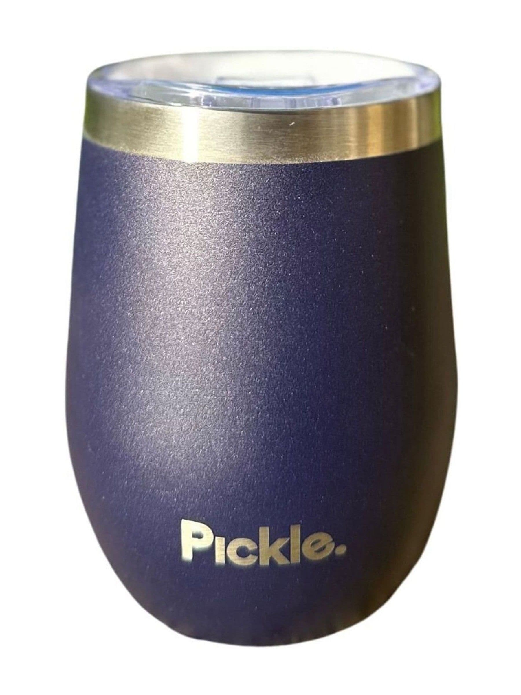 Pickle Picnic No Monday Blues Drinks Tumbler Travel Mug with Ceramic Inner