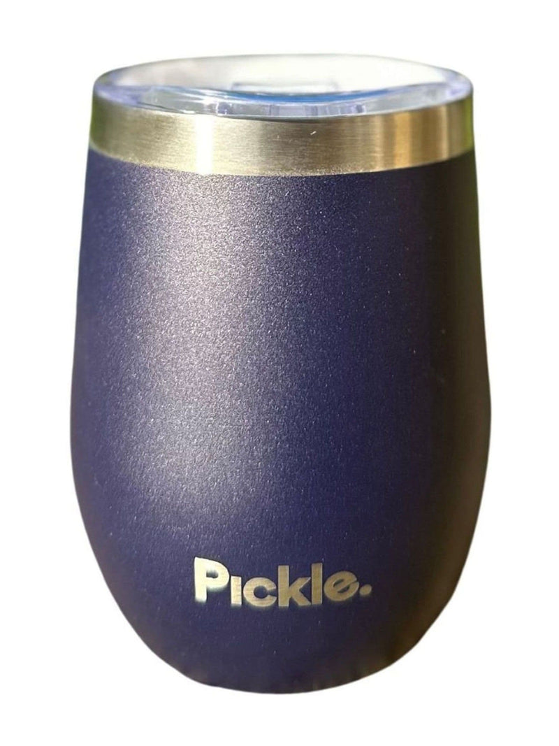 Pickle Picnic No Monday Blues Drinks Tumbler Travel Mug with Ceramic Inner