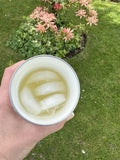 Pickle Picnic Blooming Pink Tumbler, imported from the UK