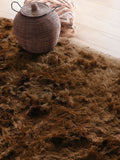 Origin Rugs Mocha Glamour Deluxe rug, imported from the UK
