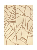 Origin Rugs Kintsugi wool rug cream carved pattern, UK version