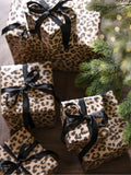 Rockett St George animal print wrapping paper 3 metre - British product