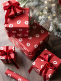 Rockett St George Red 3 Metre Wrapping Paper