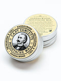 Captain Fawcett sandalwood moustache wax 15ml - British product