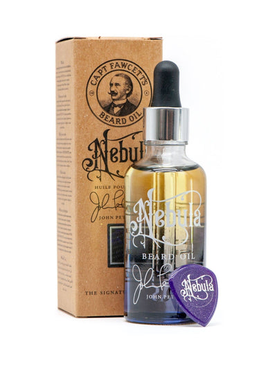 Next Captain Fawcett John Petrucci's Nebula Beard Oil 50ml- Buy online at McGrocer