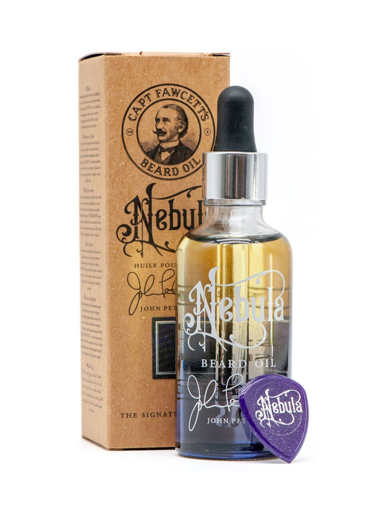 Captain Fawcett John Petrucci's Nebula beard oil 50ml - British product