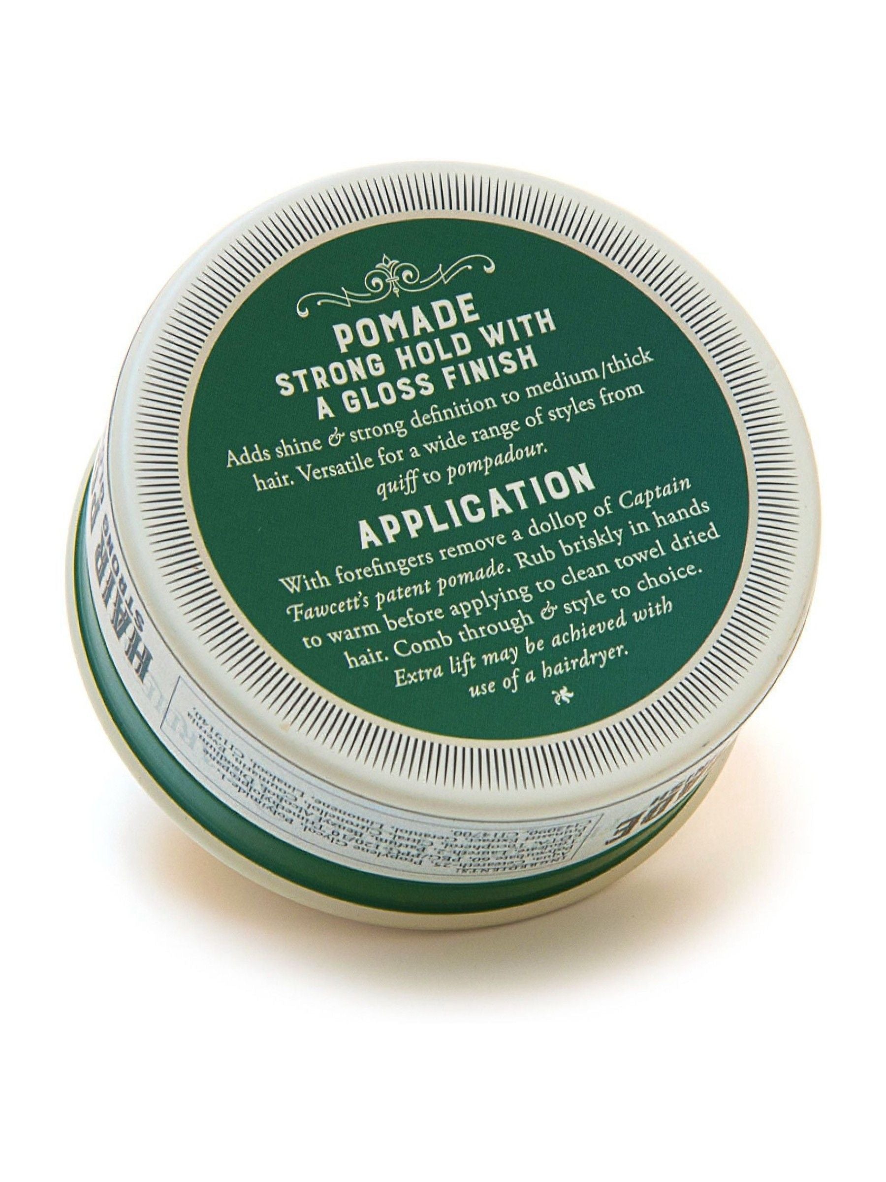 Strong Hold High Gloss Hair Pomade 100g