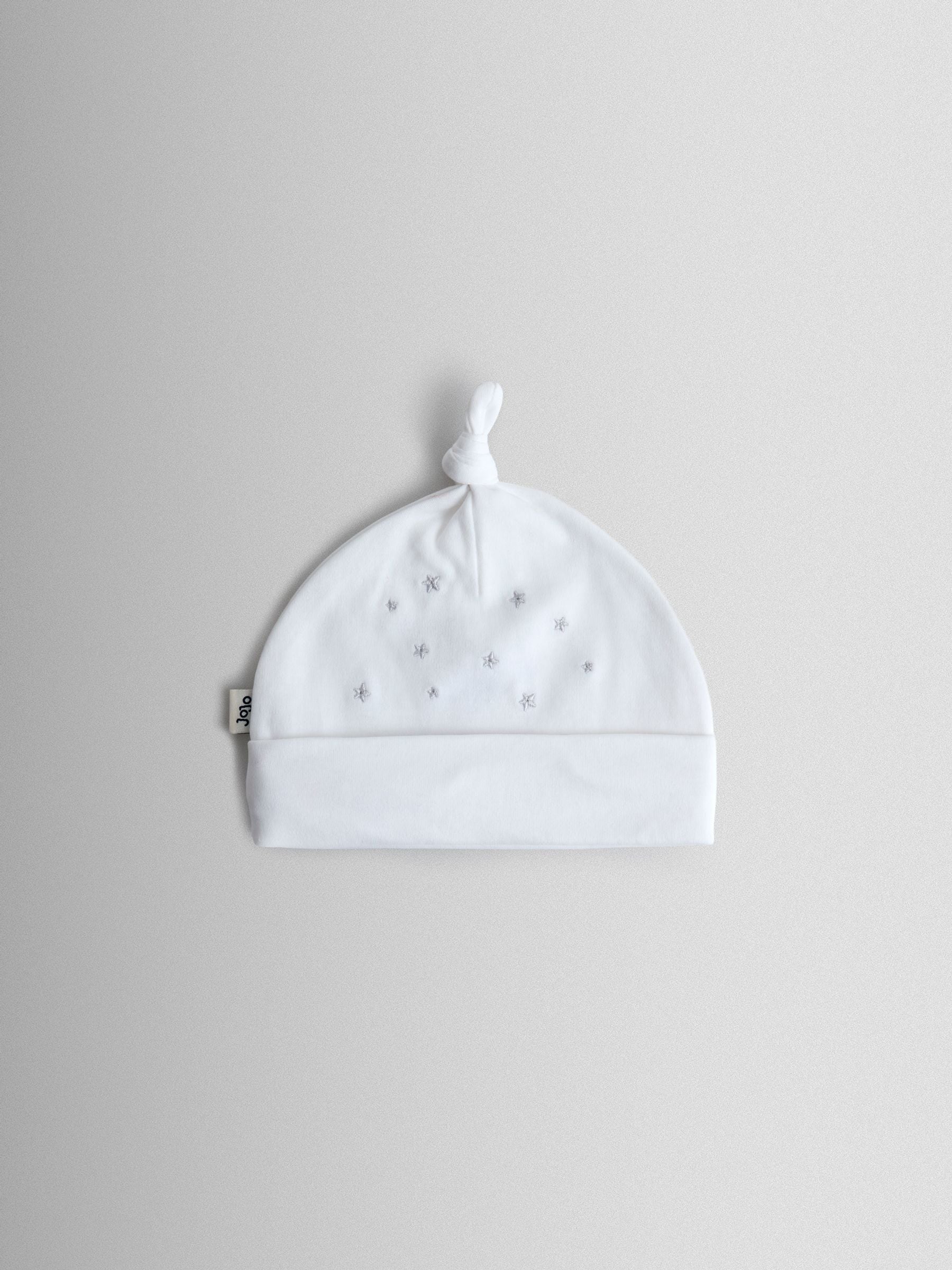 JoJo Maman Bébé embroidered born in 2026 hat, imported from the UK