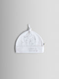 JoJo Maman Bébé embroidered born in 2026 hat, imported from the UK