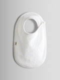 JoJo Maman Bébé bib Born in 2026 embroidered (British brand)