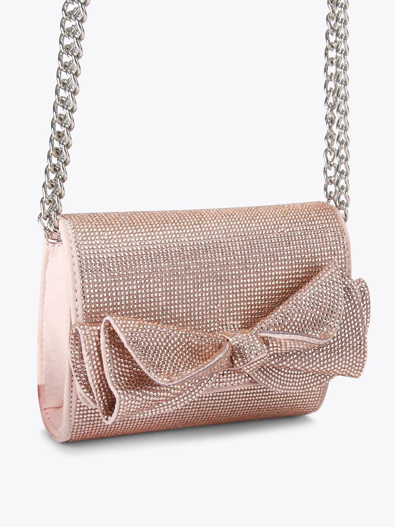 Kurt Geiger pink Allegra shoulder bag, imported from the UK