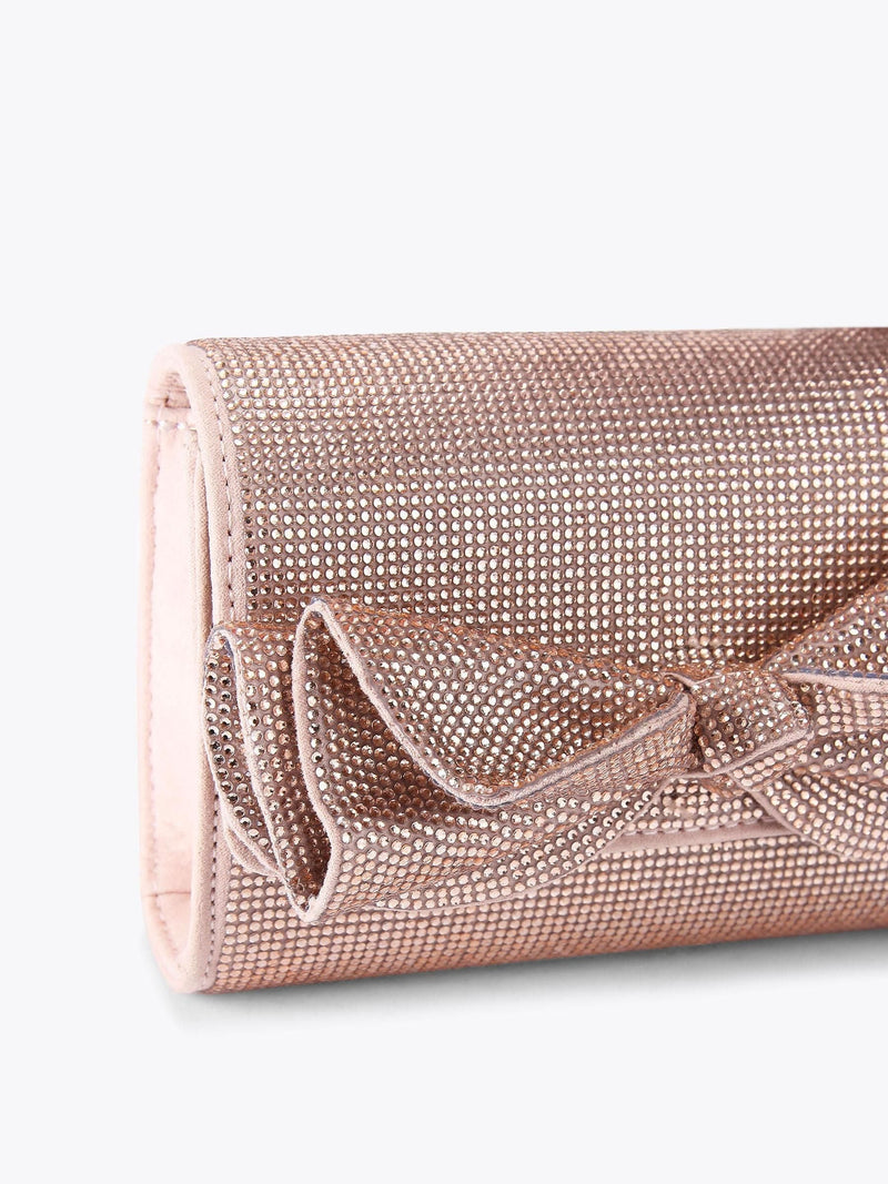 Kurt Geiger pink Allegra shoulder bag, imported from the UK