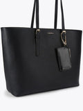 Carvela large shopper bag black synthetic rubber, UK version