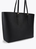 Carvela large shopper bag black synthetic rubber, UK version