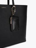Carvela large shopper bag black synthetic rubber, UK version