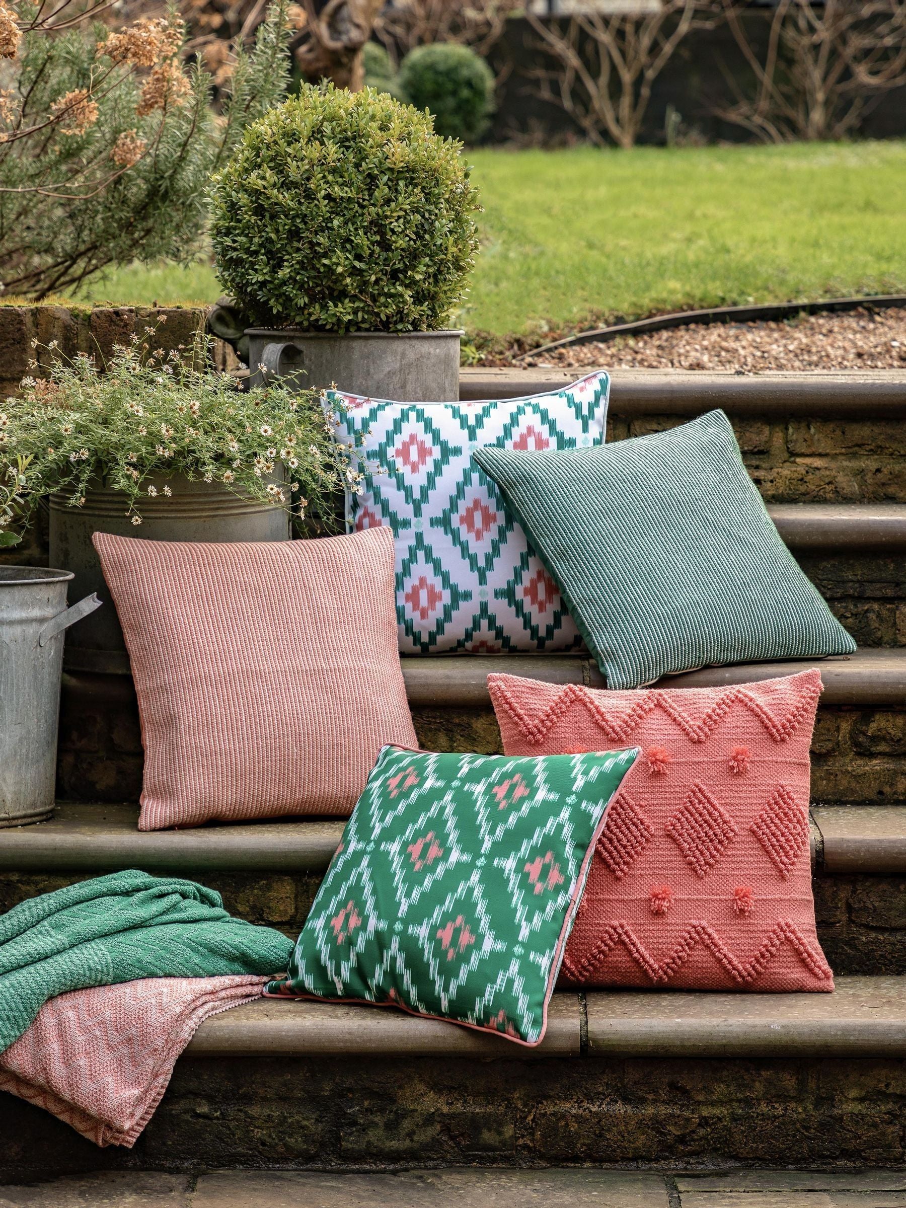 Gallery Home orange apricot cushion 45cm, UK version