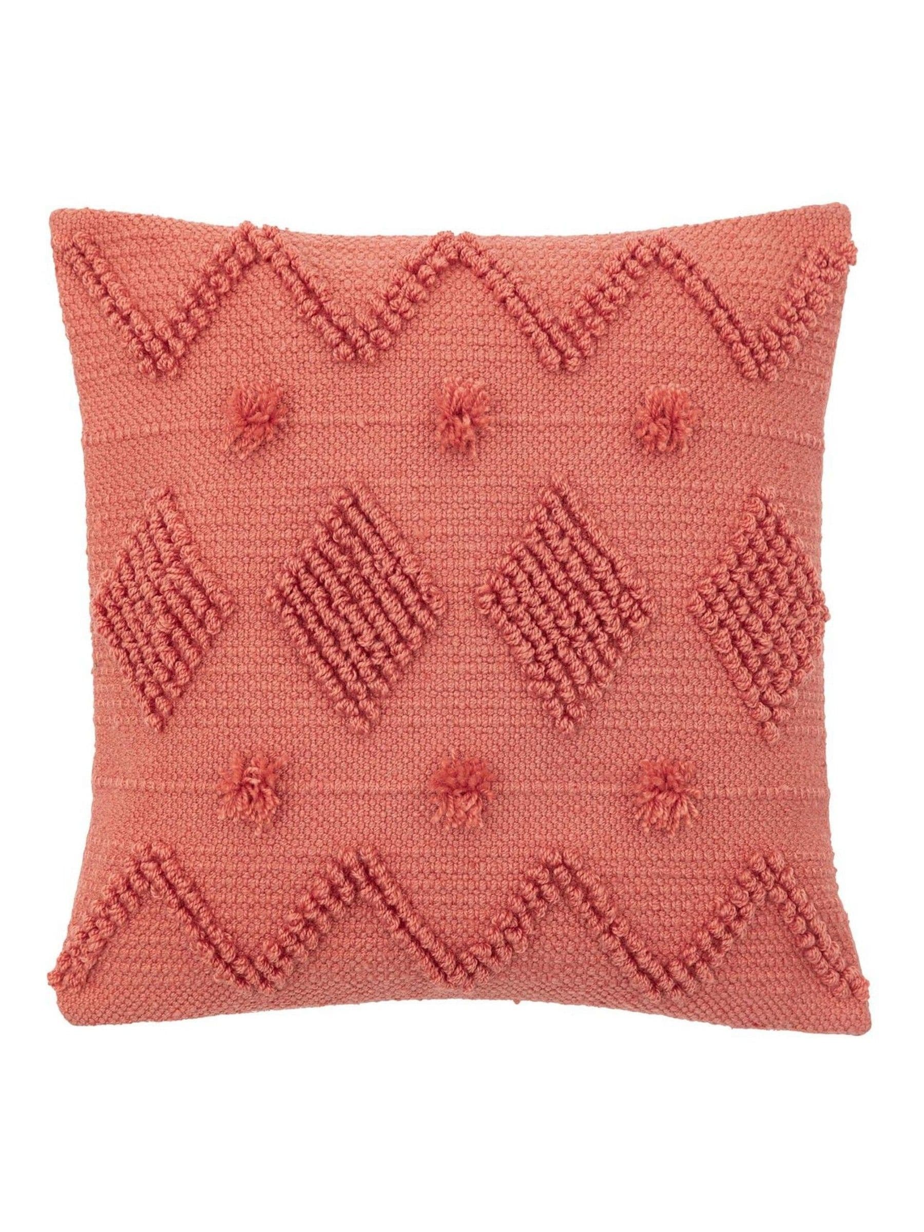 Gallery Home orange apricot cushion 45cm, UK version