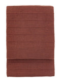 Gallery Home Alessa knit nutmeg throw blanket 130cm (British brand)