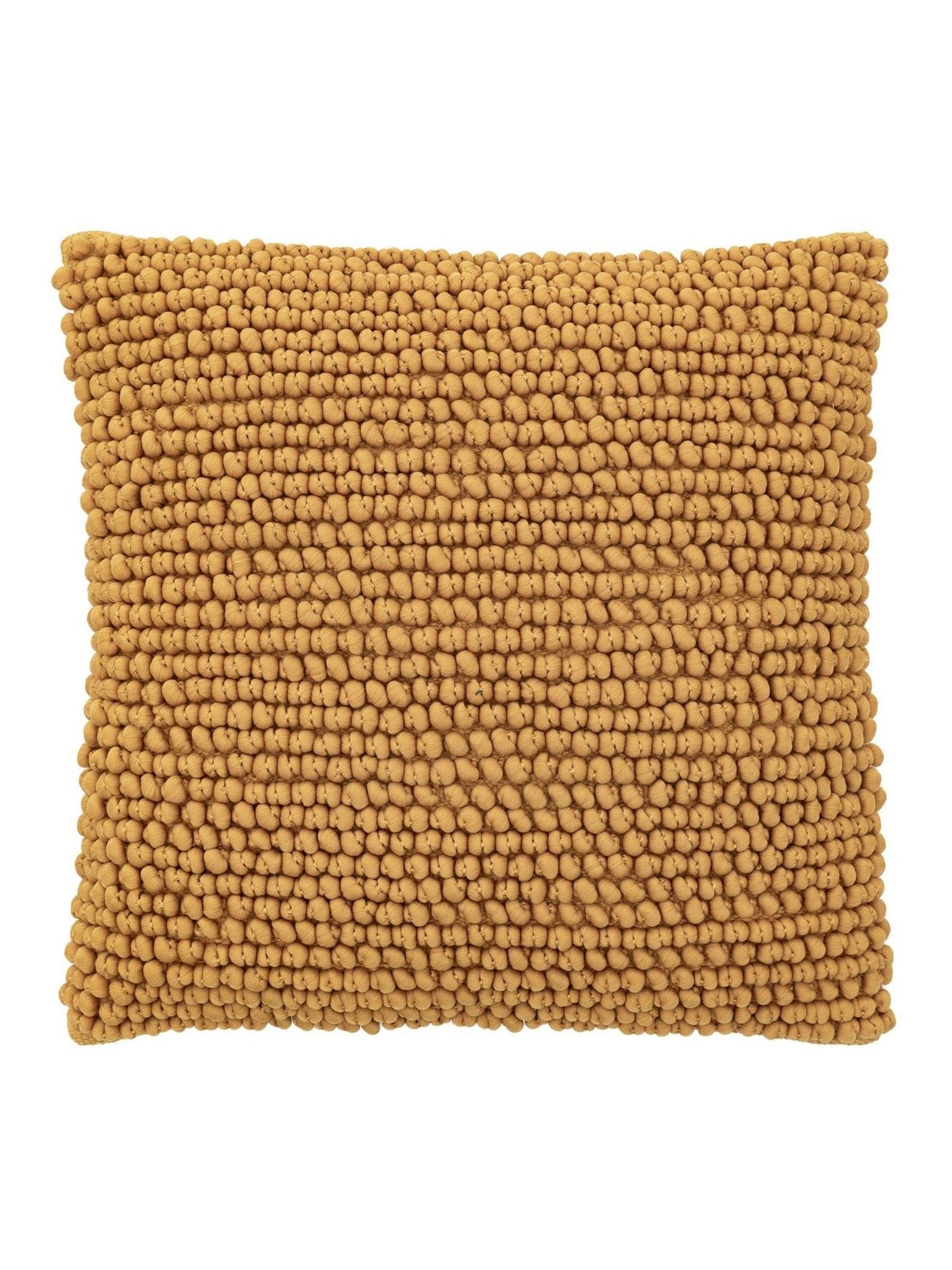 Gallery Home yellow Faro cushion 45cm - British product