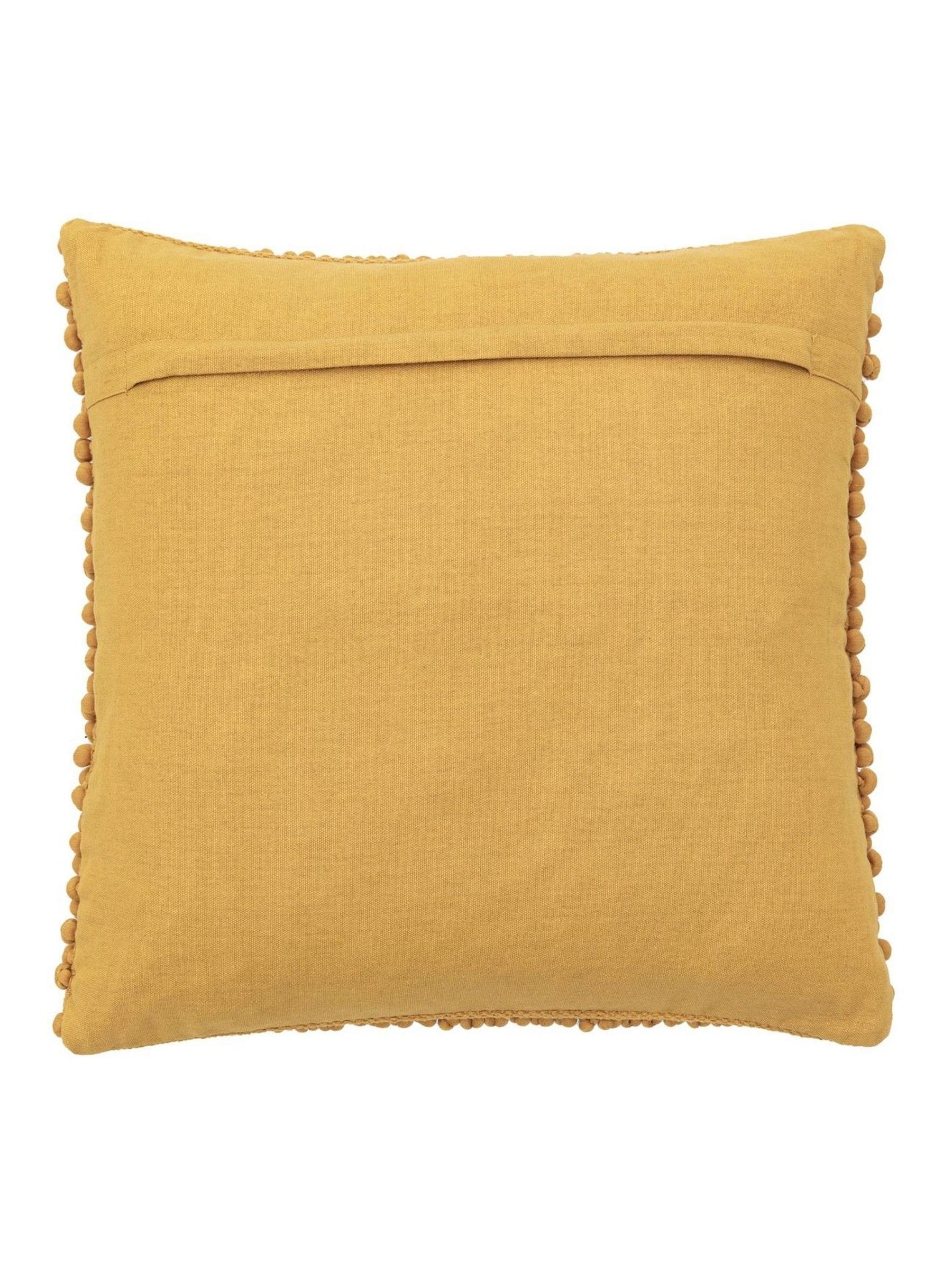 Gallery Home yellow Faro cushion 45cm - British product