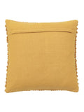 Gallery Home yellow Faro cushion 45cm - British product