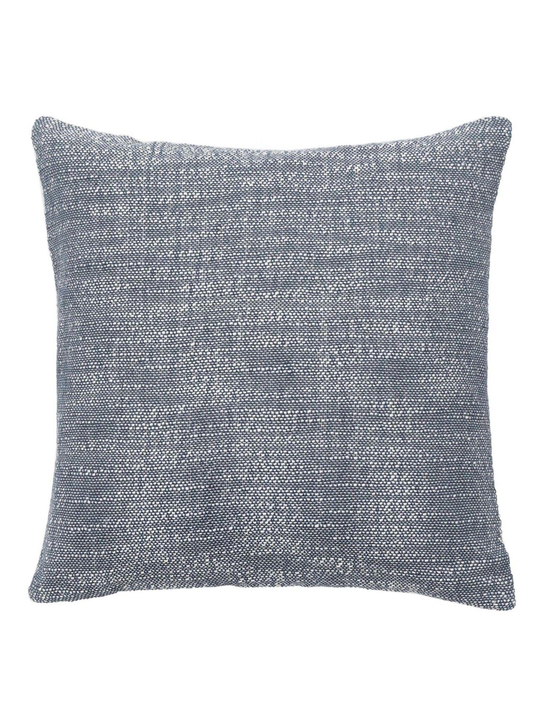 Gallery Home Blue Hali Slub cushion 45cm, UK version