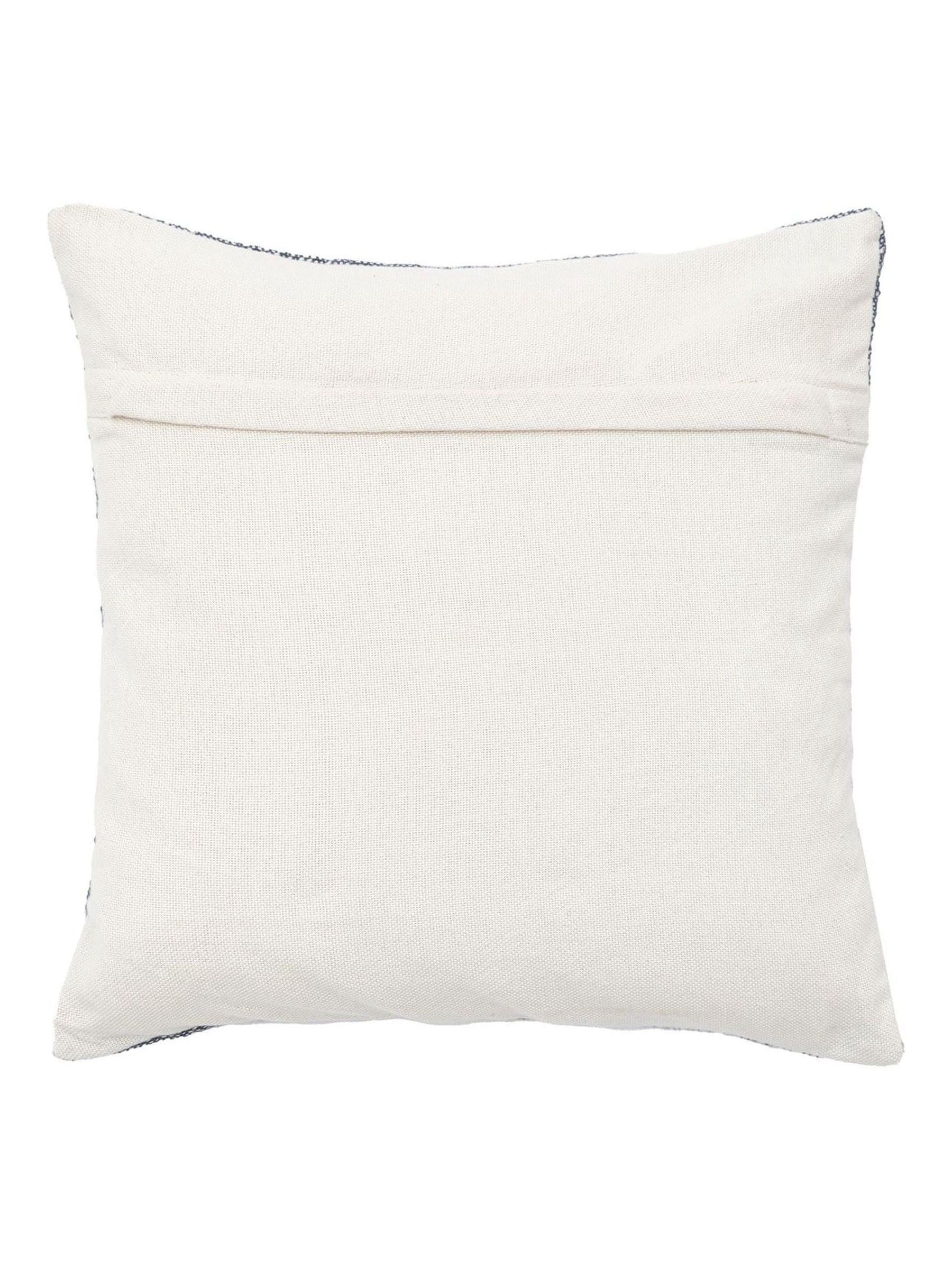 Gallery Home Blue Hali Slub cushion 45cm, UK version
