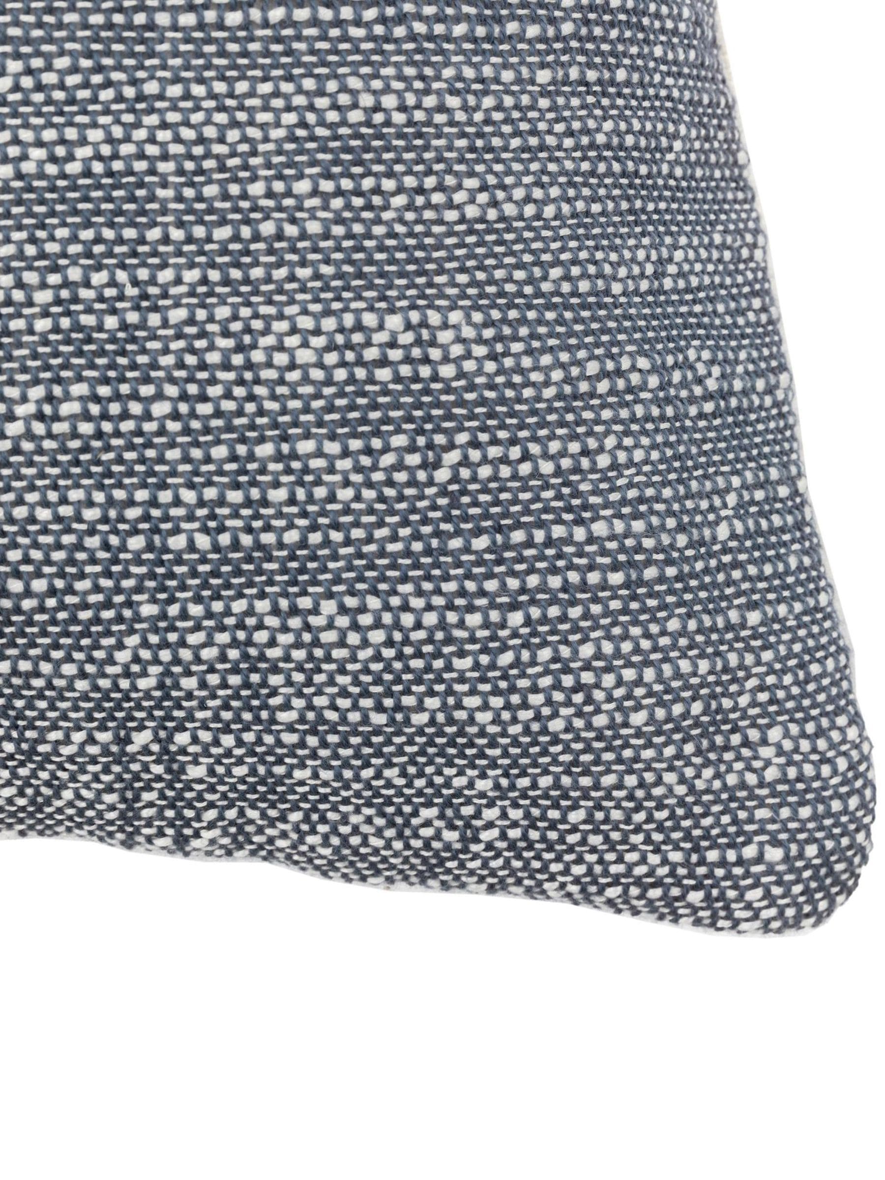 Gallery Home Blue Hali Slub cushion 45cm, UK version