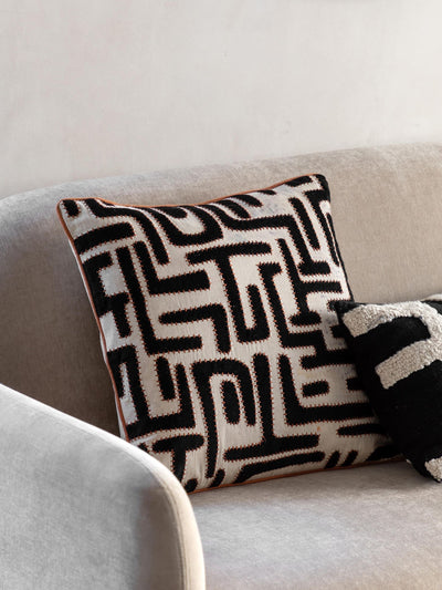 Next Gallery Home Orange Elmo Cushion 0.5x4.5x4.5cm- Buy online at McGrocer