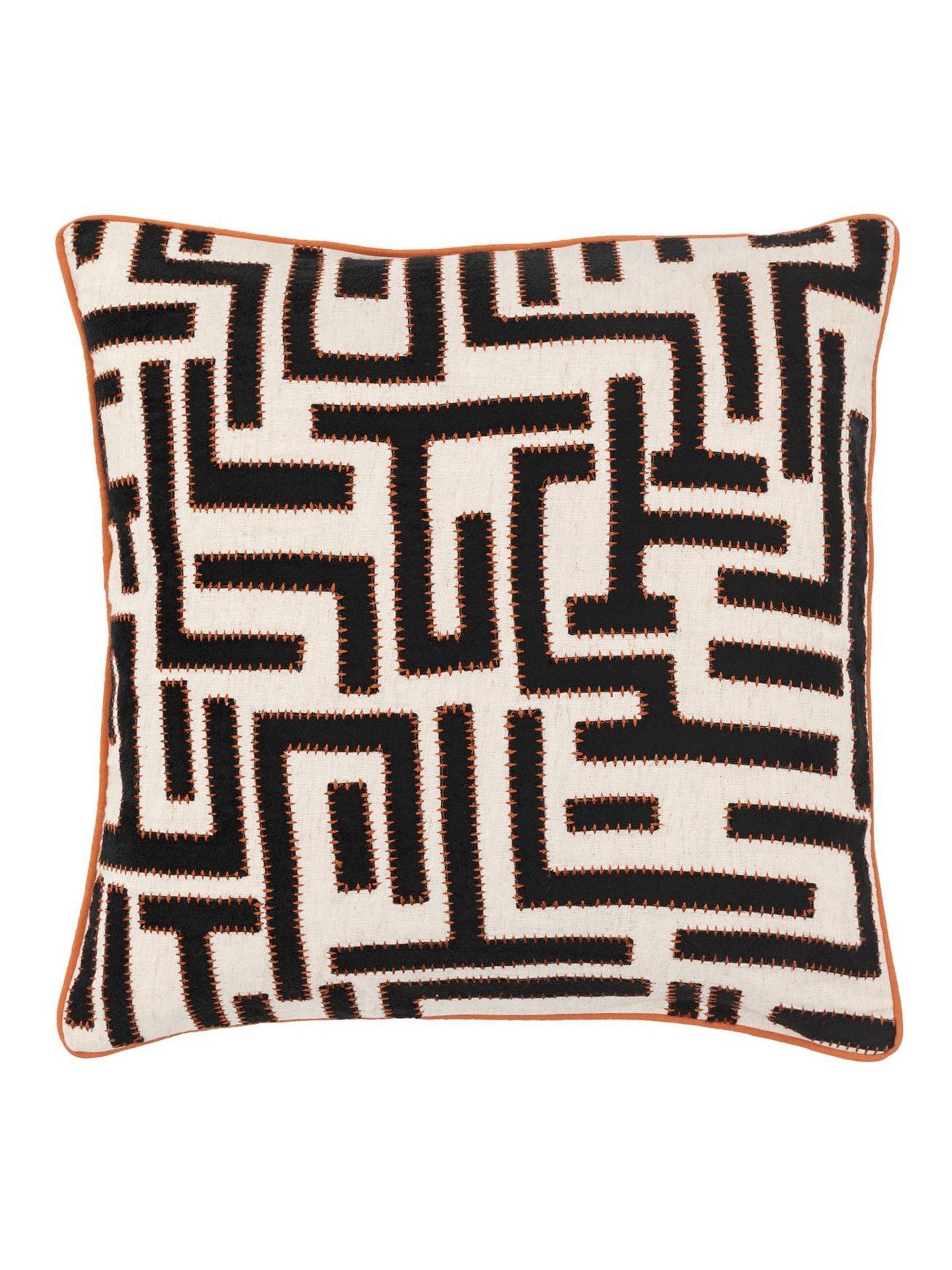 Gallery Home Orange Elmo cushion 4.5cm - British product