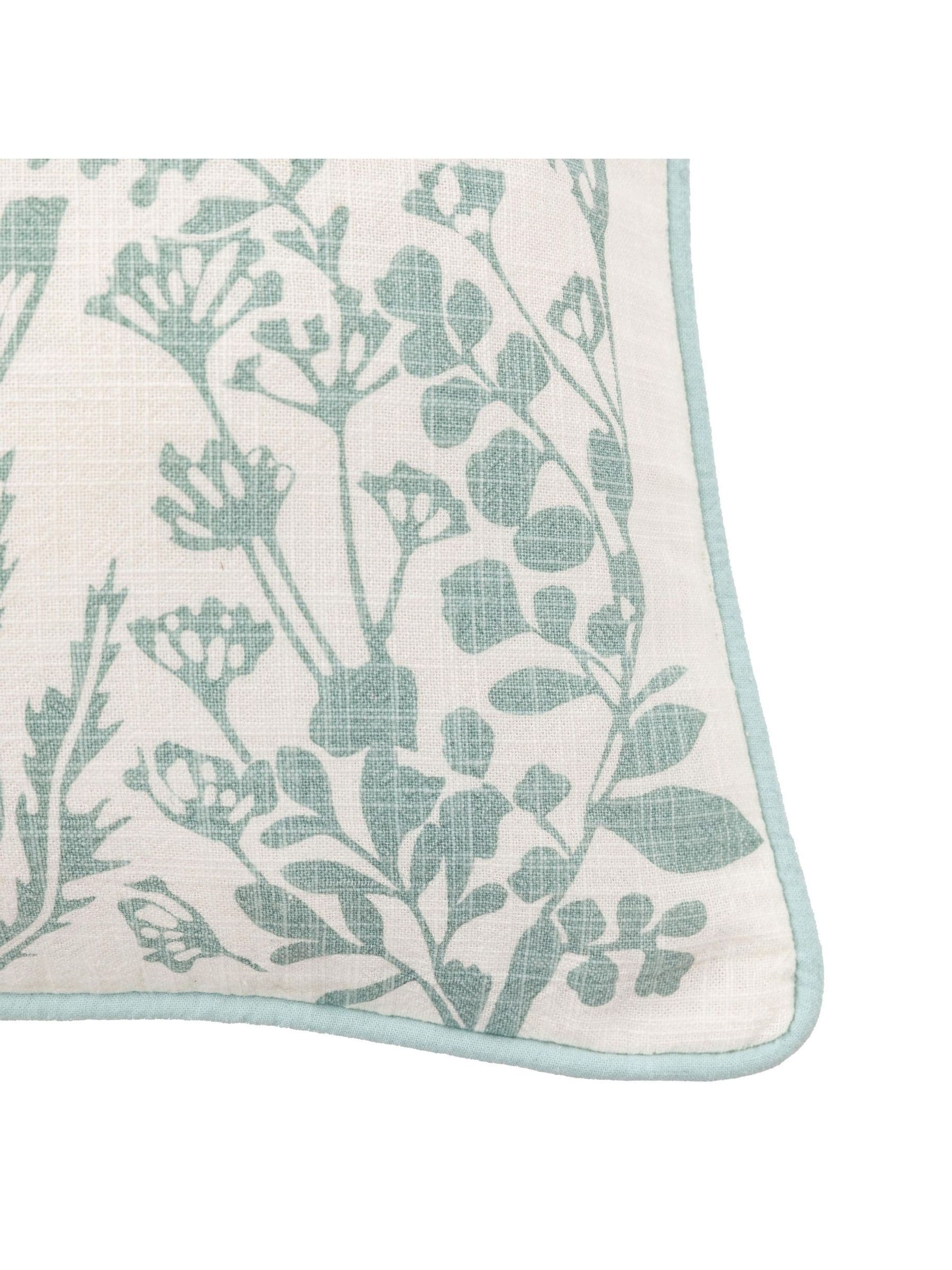Gallery Home Blue Lynton animal cushion 45cm, imported from the UK