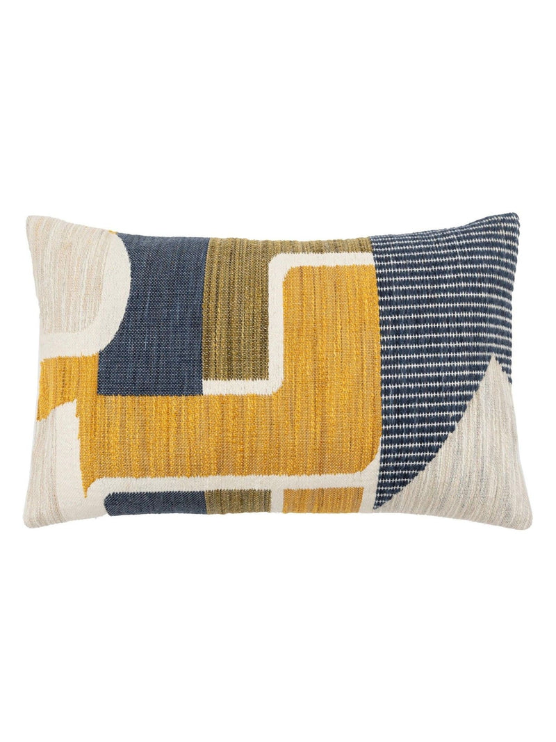 Gallery Home Albie Jacquard multicoloured cushion 30x50cm (British brand)