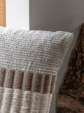 Gallery Home Natural Brenham woven cushion 45x45cm, UK version