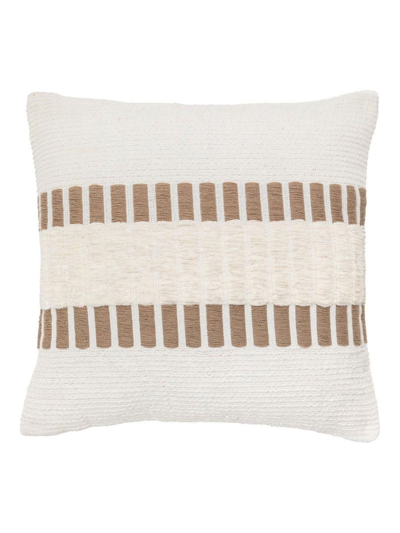 Gallery Home Natural Brenham woven cushion 45x45cm, UK version