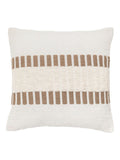 Gallery Home Natural Brenham woven cushion 45x45cm, UK version