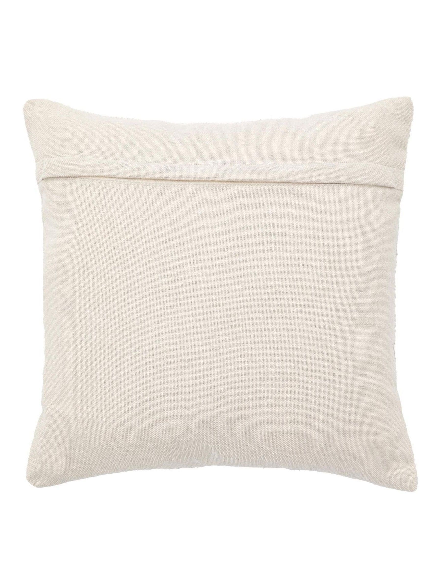 Gallery Home Natural Brenham woven cushion 45x45cm, UK version