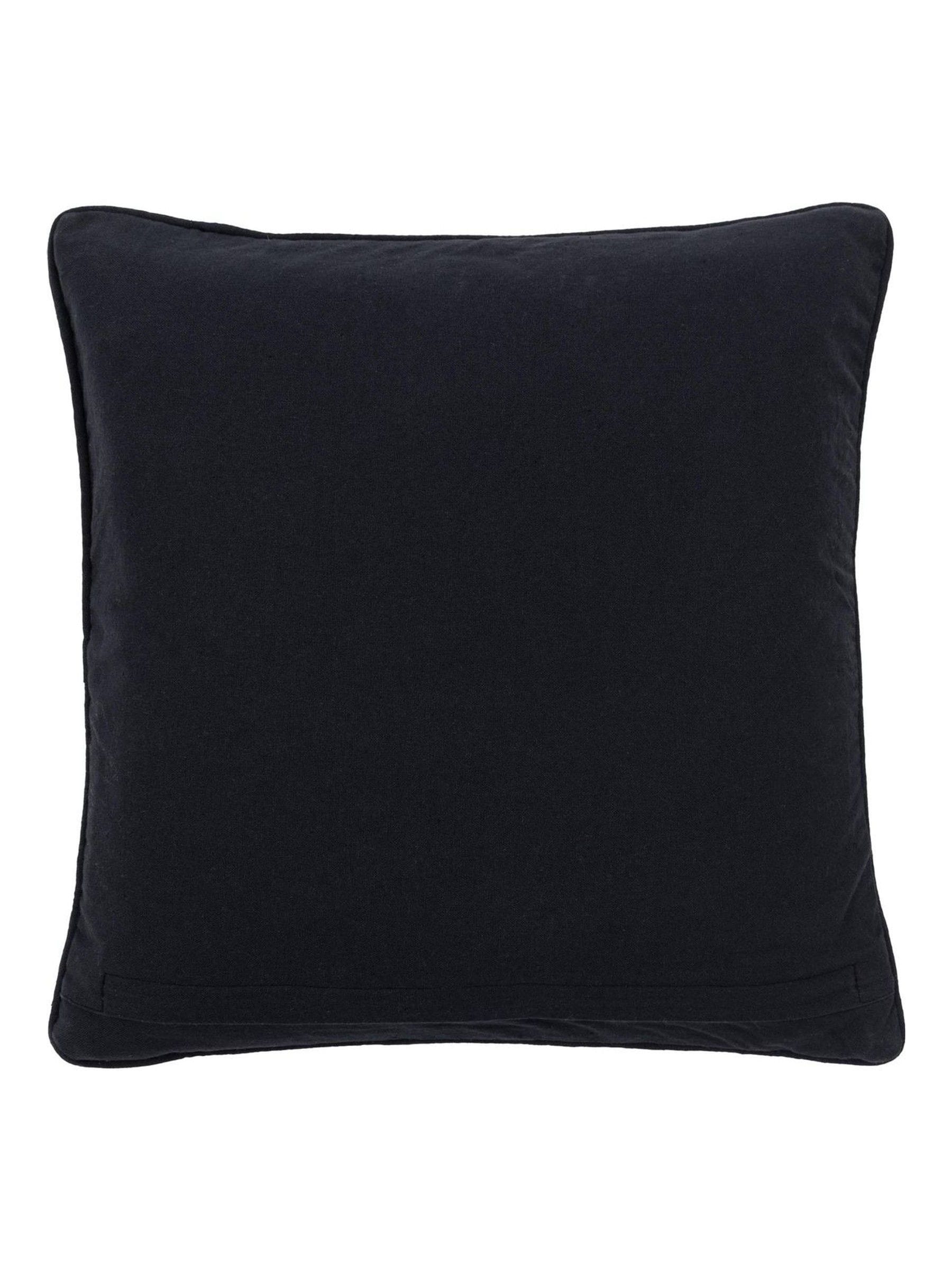 Gallery Home Blue Solvi woven cushion 45cm (British brand)