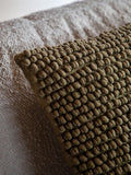 Gallery Home olive green cushion 45cm - British product