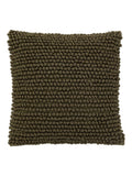 Gallery Home olive green cushion 45cm - British product