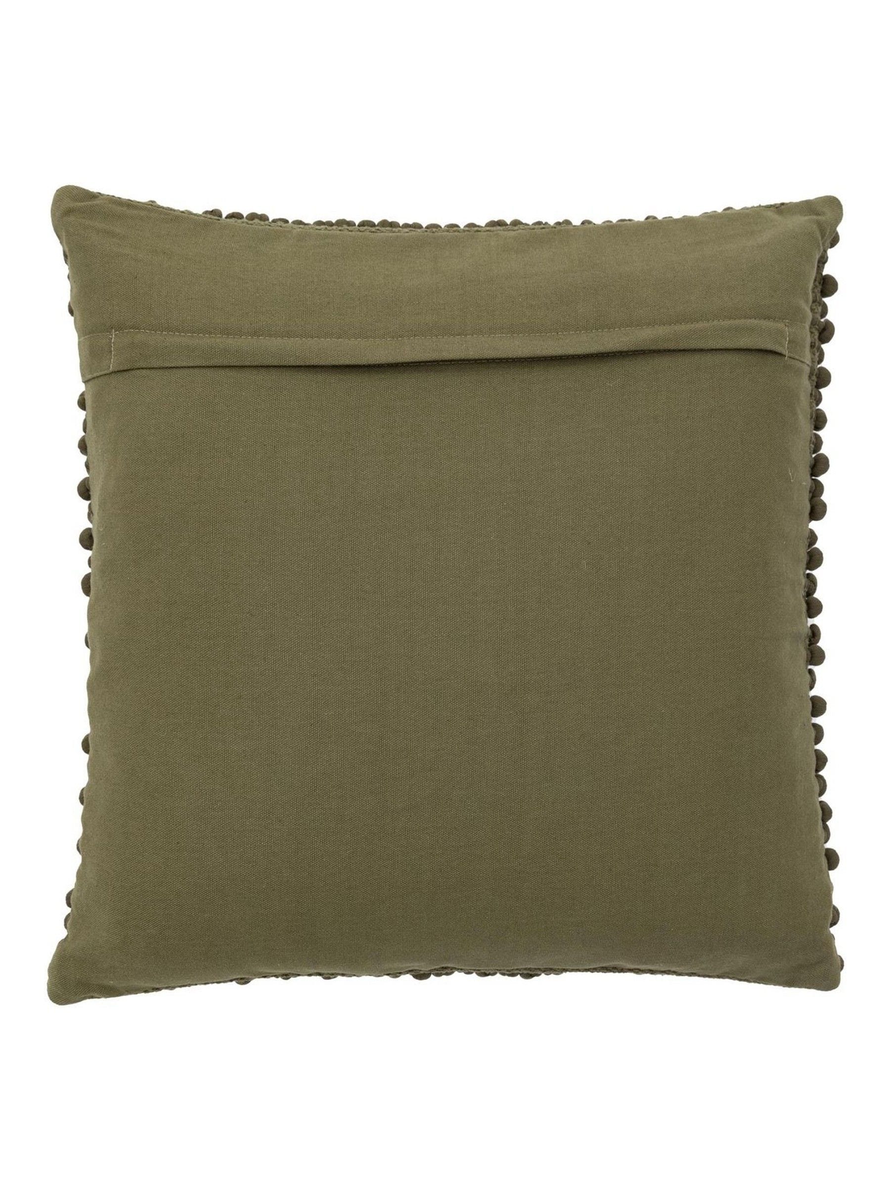 Gallery Home olive green cushion 45cm - British product