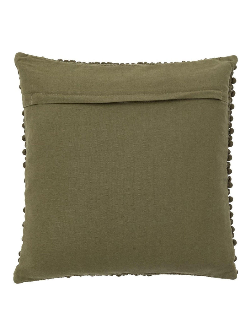 Gallery Home olive green cushion 45cm - British product