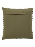 Gallery Home olive green cushion 45cm - British product