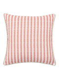 Gallery Home orange geometric printed cushion 45cm square, imported from the UK