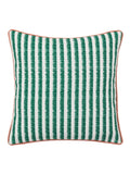 Gallery Home Green Elira Geo Printed Cushion 45cm, UK version