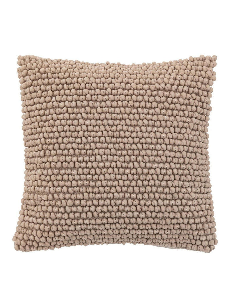 Gallery Home Taupe Faro cushion 45cm (British brand)