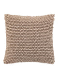 Gallery Home Taupe Faro cushion 45cm (British brand)