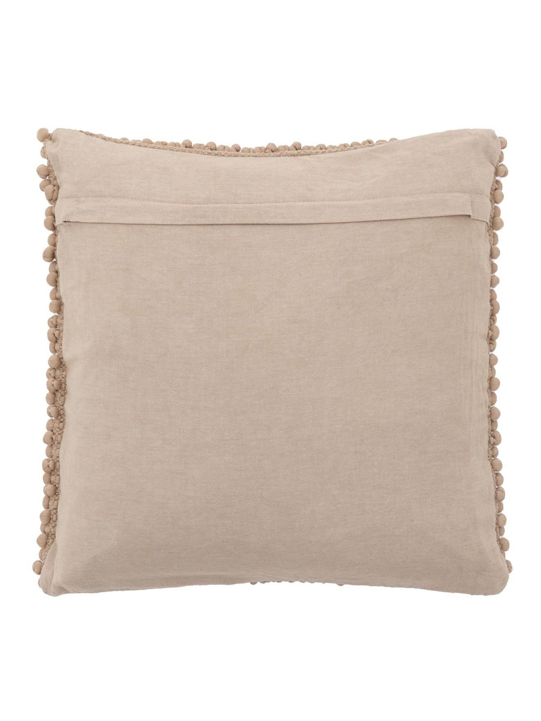 Gallery Home Taupe Faro cushion 45cm (British brand)