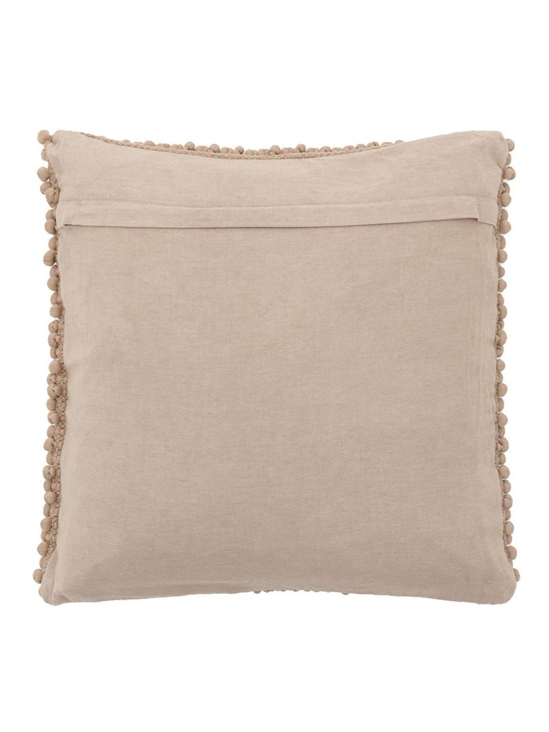 Gallery Home Taupe Faro cushion 45cm (British brand)