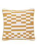 Gallery Home Solvi woven cushion yellow 45cm (British brand)