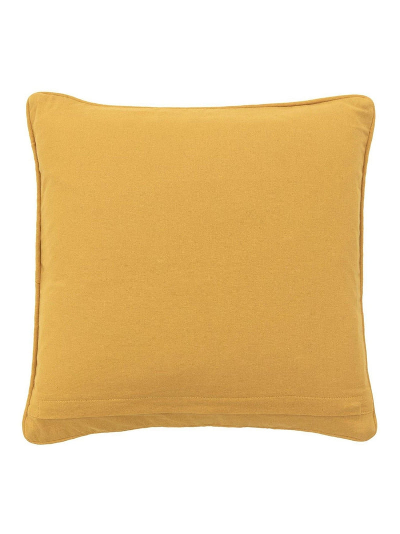 Gallery Home Solvi woven cushion yellow 45cm (British brand)